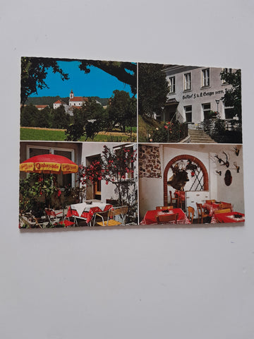 AK Bischofstetten. Gasthof Franz Senger.