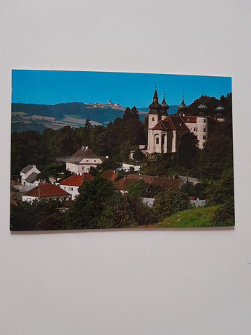 AK Artstetten. Blick auf Maria Taferl.