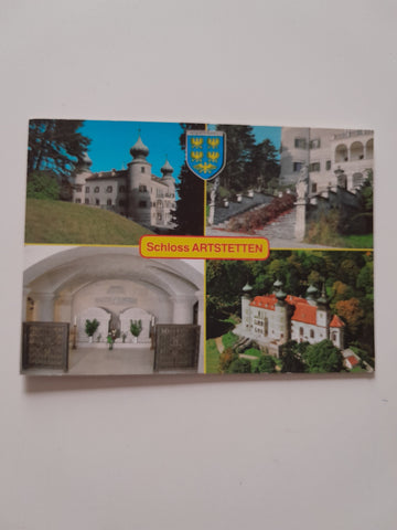 AK Schloss Artstetten.