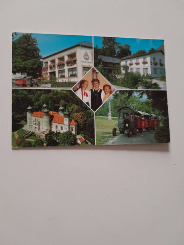 AK Artstetten. Gasthof Pension Landstetter.