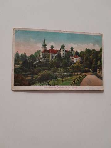 AK Schloss Artstetten.
