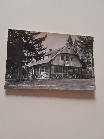 AK Herrgottschnitzerhütte am Kampstein.