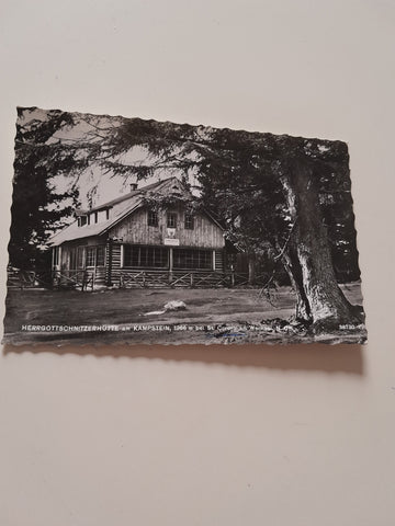 AK Herrgottschnitzerhütte am Kampstein.