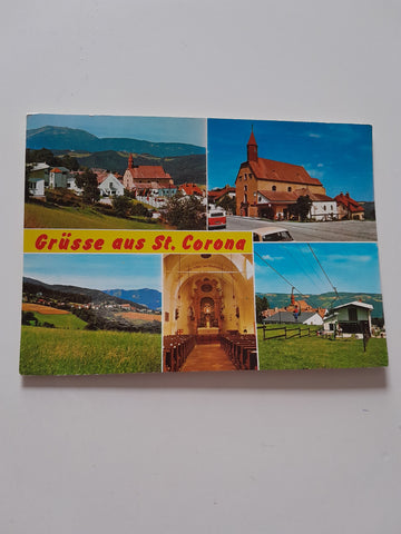 AK Grüsse aus St. Corona.