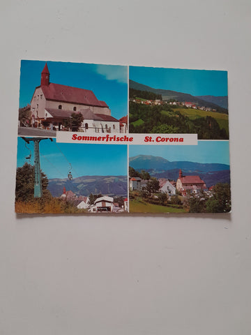 AK St. Corona am Wechsel.