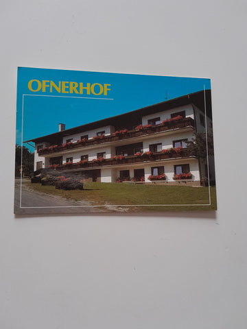 AK St. Corona am Wechsel. Ofnerhaus. Urlaub am Bauernhof Familie Herbert Gruber.