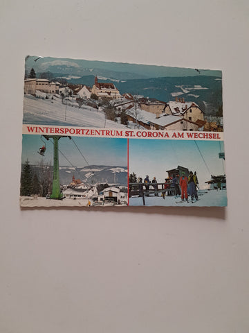 AK Wintersportzentrum St. Corona am Wechsel.