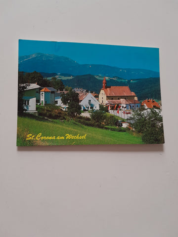 AK St. Corona am Wechsel.