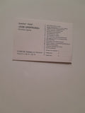 Visitenkarte St. Corona am Wechsel. Hotel Gasthof Zum Ursprung. Christian Egerer.