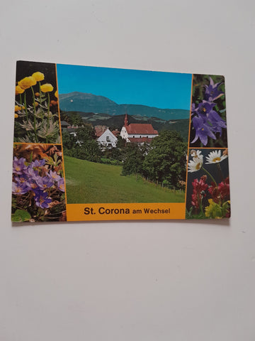 AK St. Corona am Wechsel.