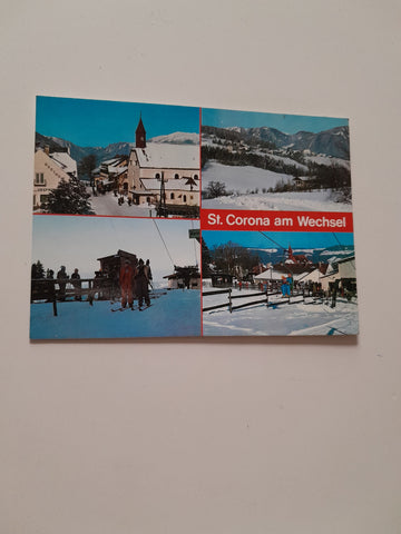 AK St. Corona am Wechsel.