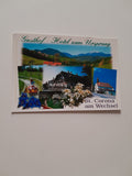AK St. Corona am Wechsel. Gasthof Hotel zum Ursprung. Ch. Egerer.