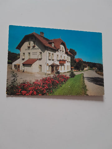 AK Unternberg bei St. Corona. Gasthof Pension Fahrner.
