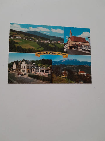 AK Grüße aus St. Corona am Wechsel.
