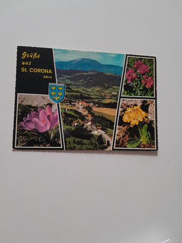 AK Grüße aus St. Corona am Wechsel.