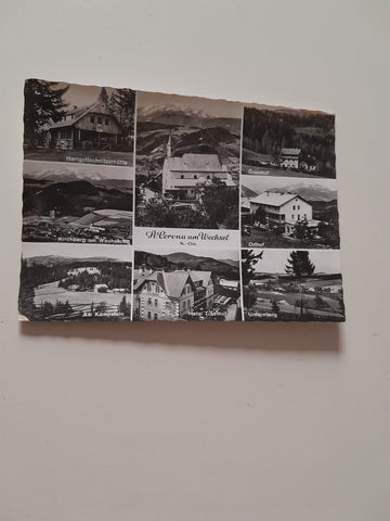 AK St. Corona am Wechsel. (1964)