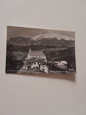 AK St. Corona am Wechsel.