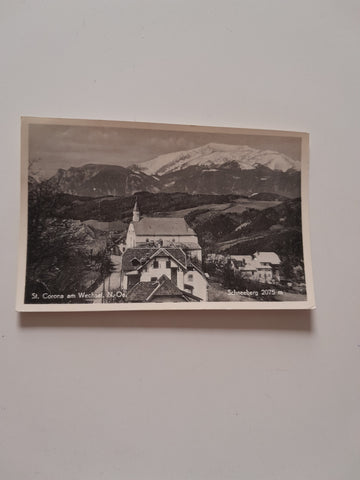AK St. Corona am Wechsel.