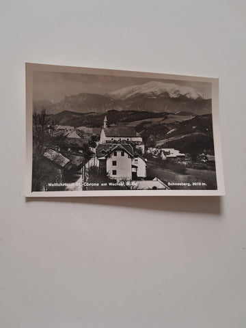 AK St. Corona am Wechsel.