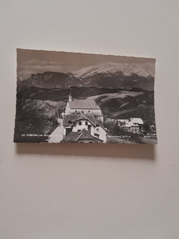 AK St. Corona am Wechsel.