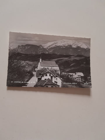 AK St. Corona am Wechsel.