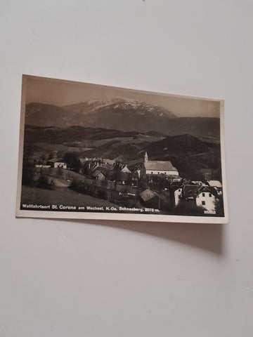 AK St. Corona am Wechsel.