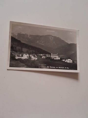 AK St. Corona am Wechsel.