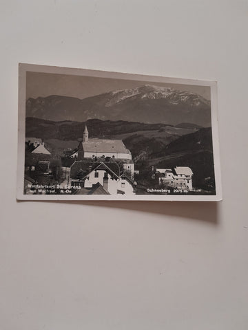 AK St. Corona am Wechsel. (1933)