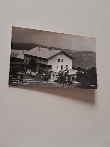 AK St. Corona am Wechsel. Franz Kager's Gasthof Orthof.
