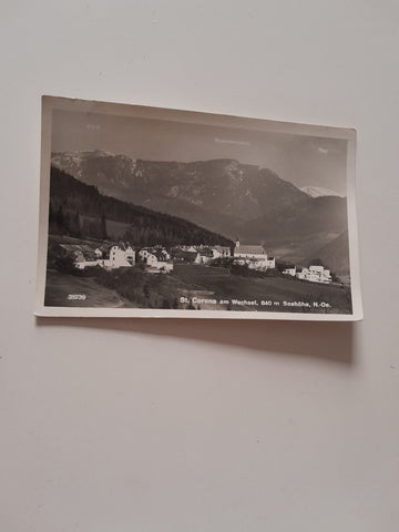 AK St. Corona am Wechsel.