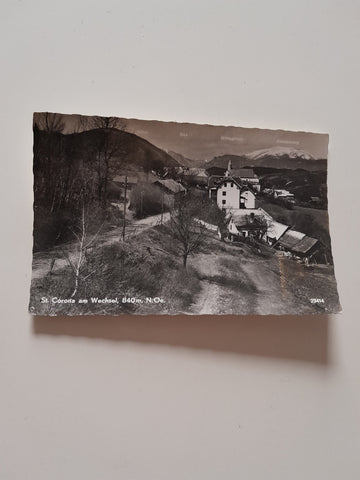 AK St. Corona am Wechsel. (1964)