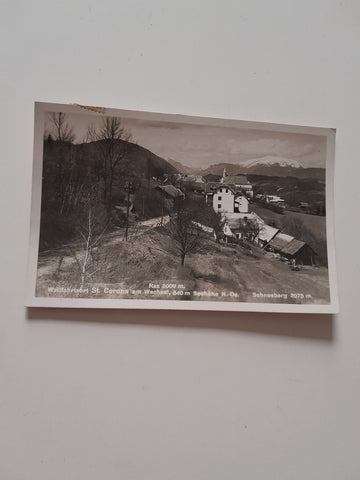 AK St. Corona am Wechsel. (1930)