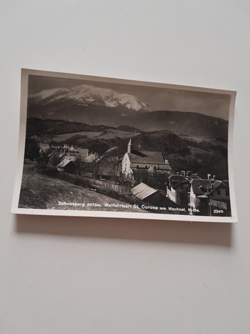 AK St. Corona am Wechsel. (1930)