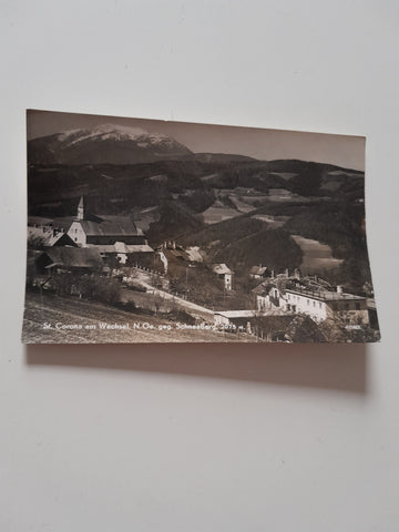 AK St. Corona am Wechsel. (1956)
