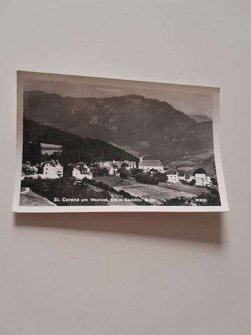 AK St. Corona am Wechsel. (1955)
