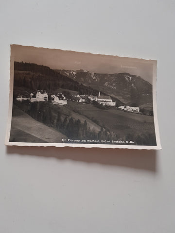 AK St. Corona am Wechsel. (1941)