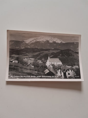 AK St. Corona am Wechsel.