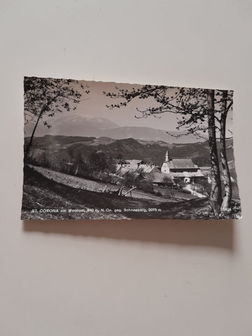 AK St. Corona am Wechsel. (1965)