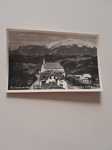 AK St. Corona am Wechsel.