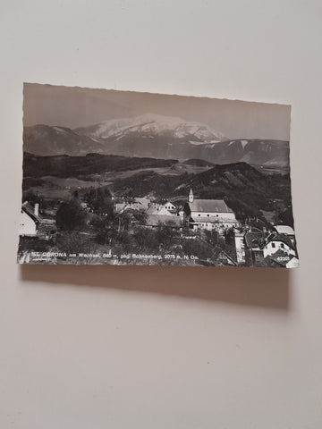 AK St. Corona am Wechsel. (1967)