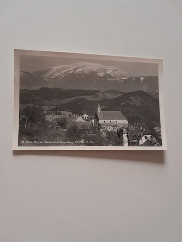 AK St. Corona am Wechsel. (1958)
