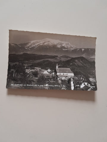 AK St. Corona am Wechsel. (1963)