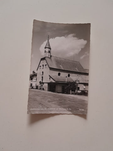 AK St. Corona am Wechsel. Wallfahrtskirche. (1963)