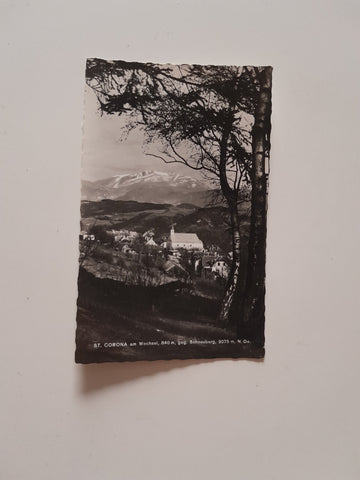 AK St. Corona am Wechsel. (1959)