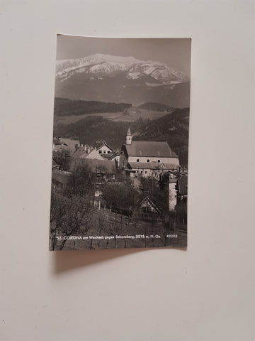 AK St. Corona am Wechsel.