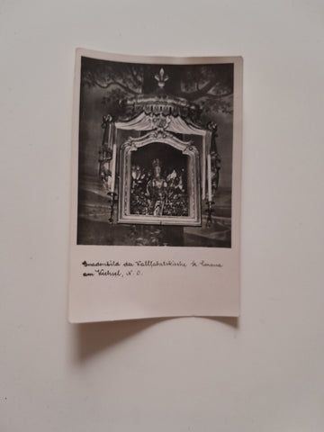 AK St. Corona am Wechsel. Gnadenbild der Wallfahrtskirche.