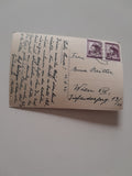AK St. Corona am Wechsel. Loitzl's Hotel Waldhof. (1942)