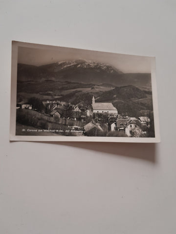 AK St. Corona am Wechsel. (1933)