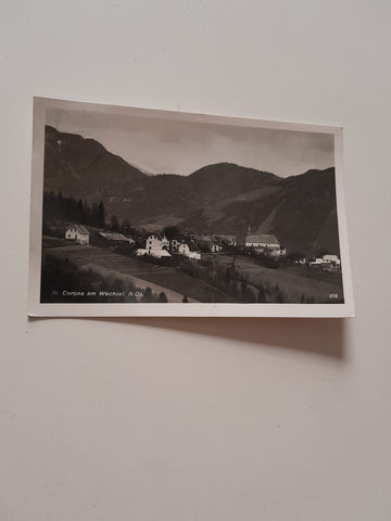 AK St. Corona am Wechsel. (1933)
