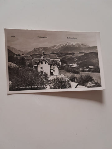 AK St. Corona am Wechsel.